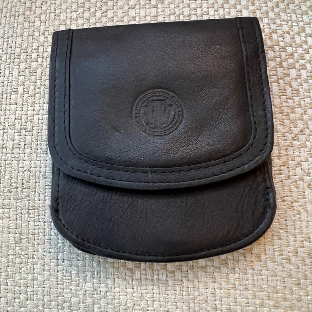 Black Soft Leather Taxi Wallet